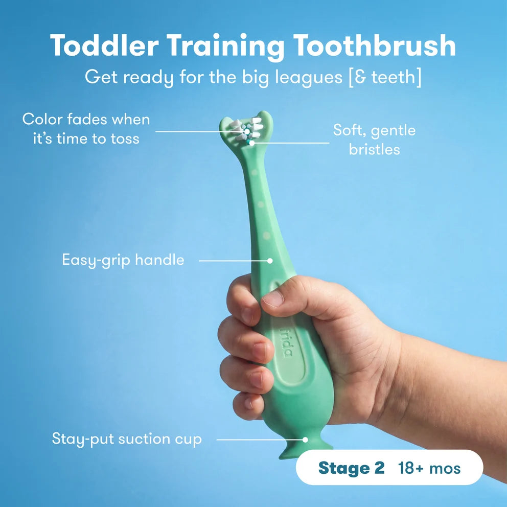 Fridababy Grow-With-Me Training Toothbrush Set