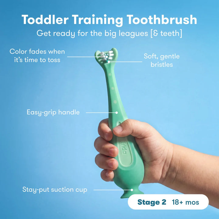 Fridababy Grow-With-Me Training Toothbrush Set