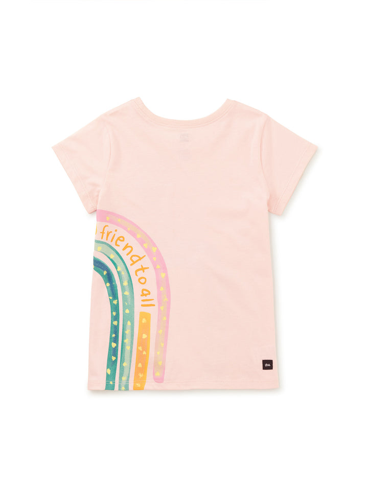 Tea Collection Rainbow Octopus Graphic Tee