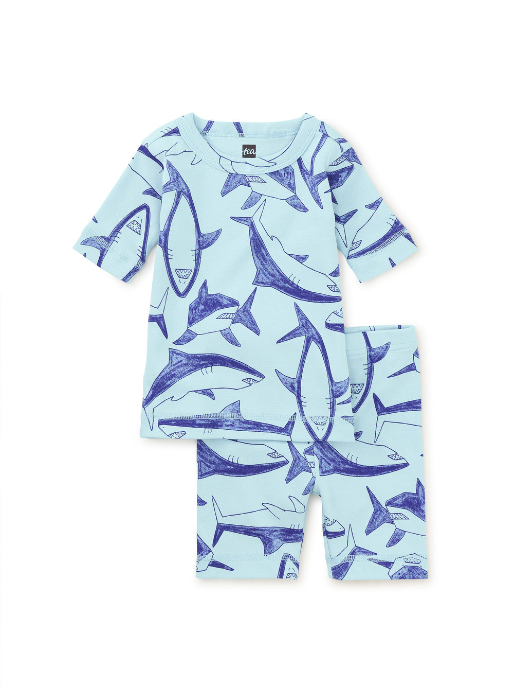 Tea Collection In Your Dreams Pajama Set - Algarve Sharks