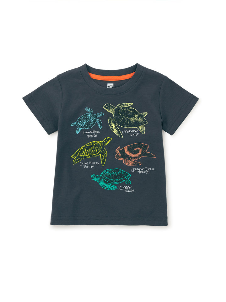 Tea Collection Turtle Discovery Graphic Tee