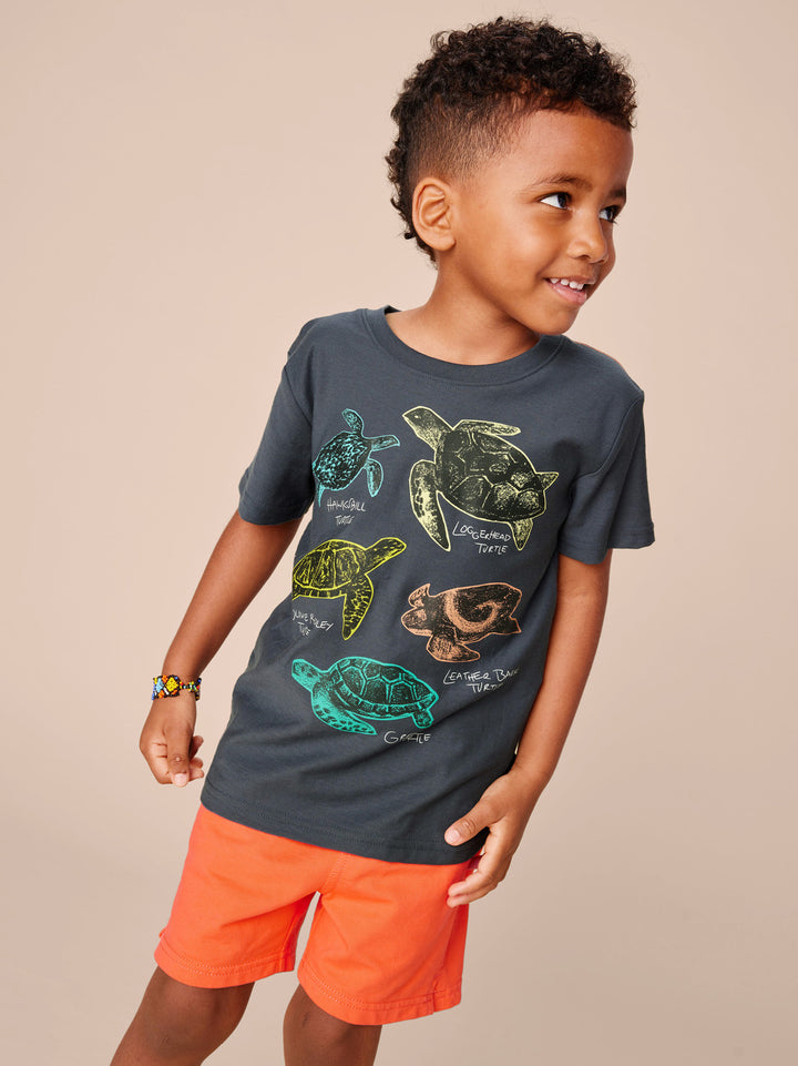 Tea Collection Turtle Discovery Graphic Tee