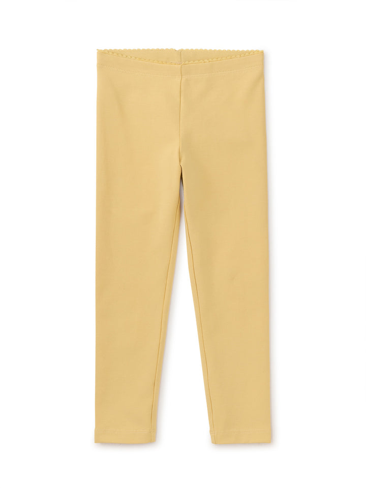 Tea Collection Solid Leggings - Honey Mustard