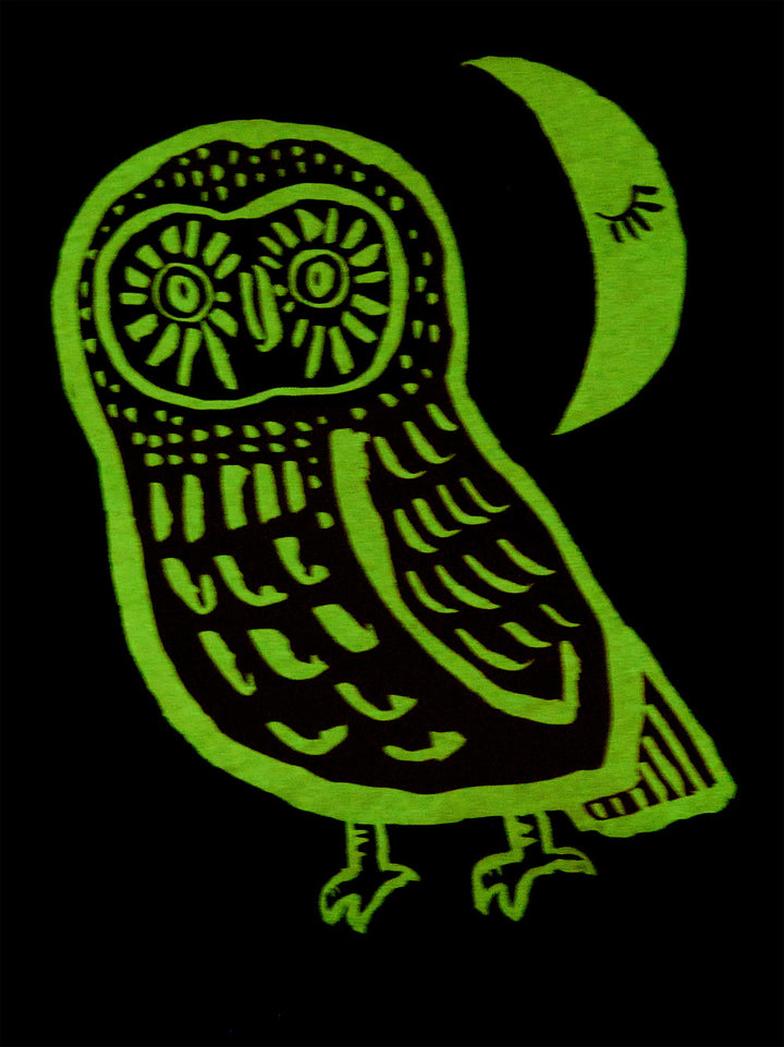 Tea Collection Cute Hoot Glow Tee