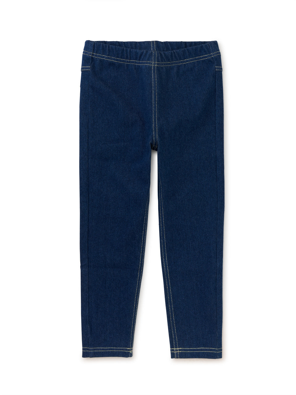 Tea Collection Denim-Like Leggings - Medium Wash