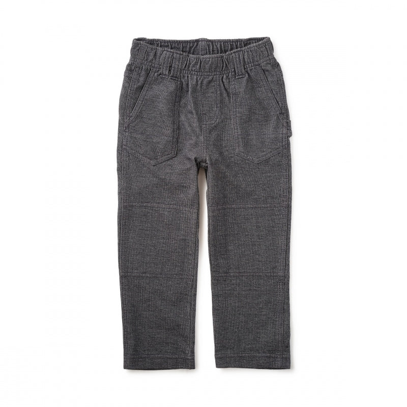 Tea Collection Denim-Like Playwear Pant - Phantom