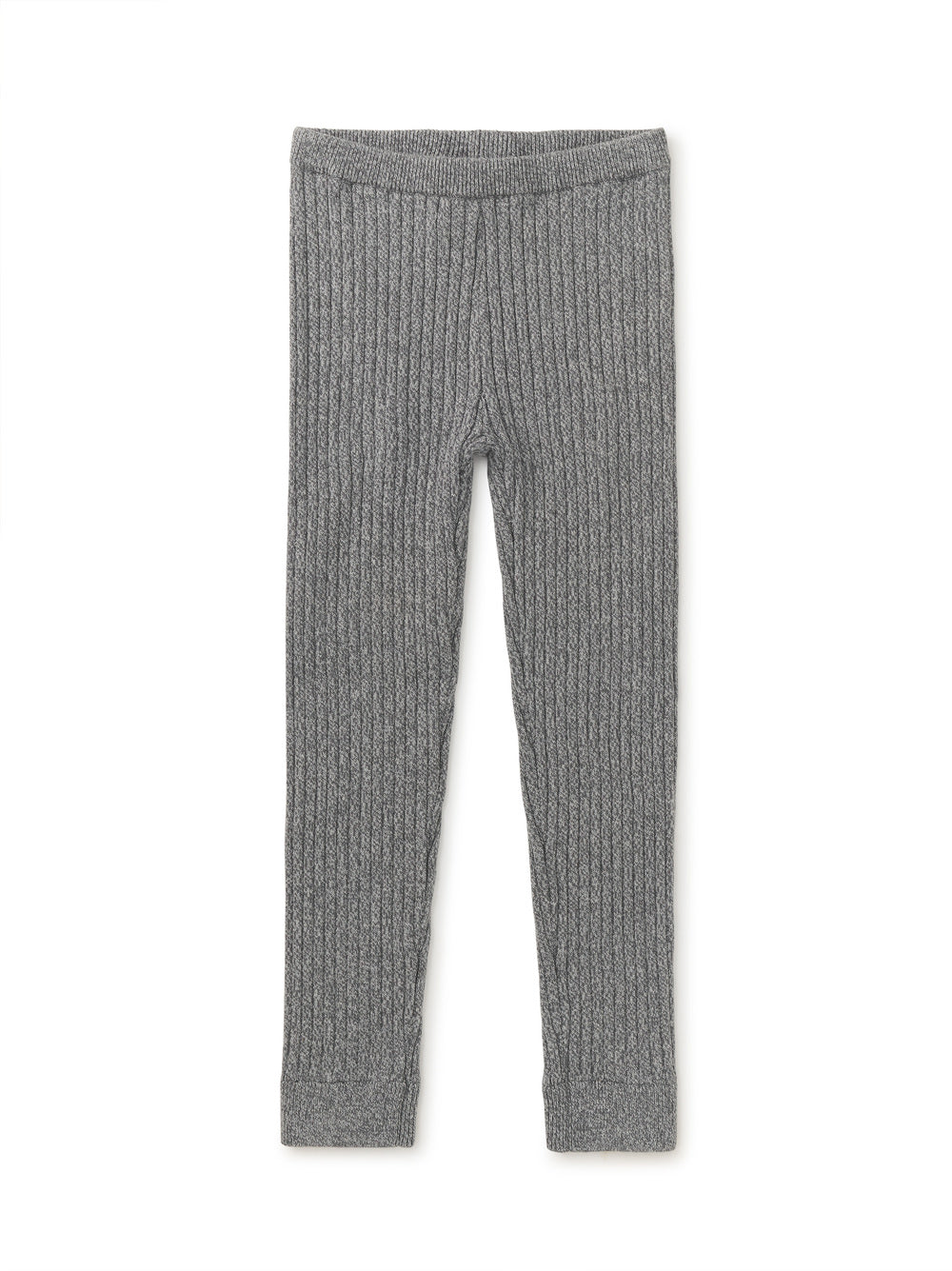 Tea Collection Marled Sweater Leggings - Heather Grey