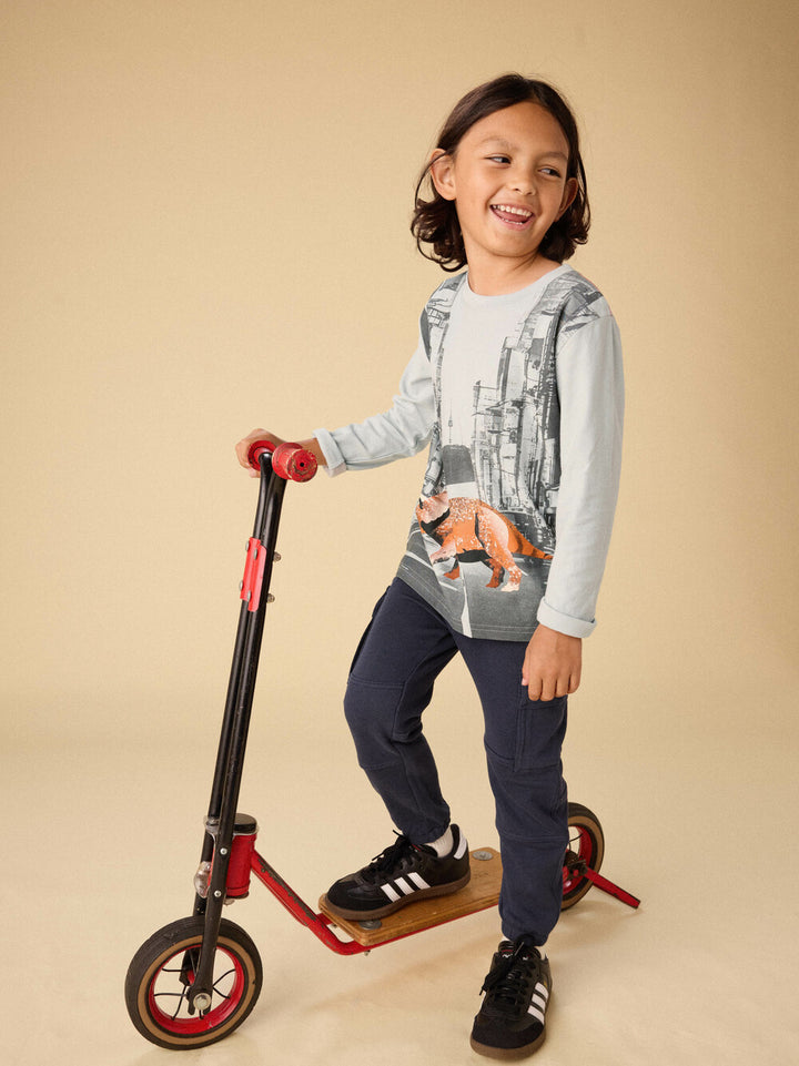 Tea Collection Dino In Seoul Tee