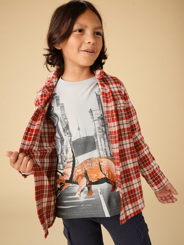 Tea Collection Dino In Seoul Tee