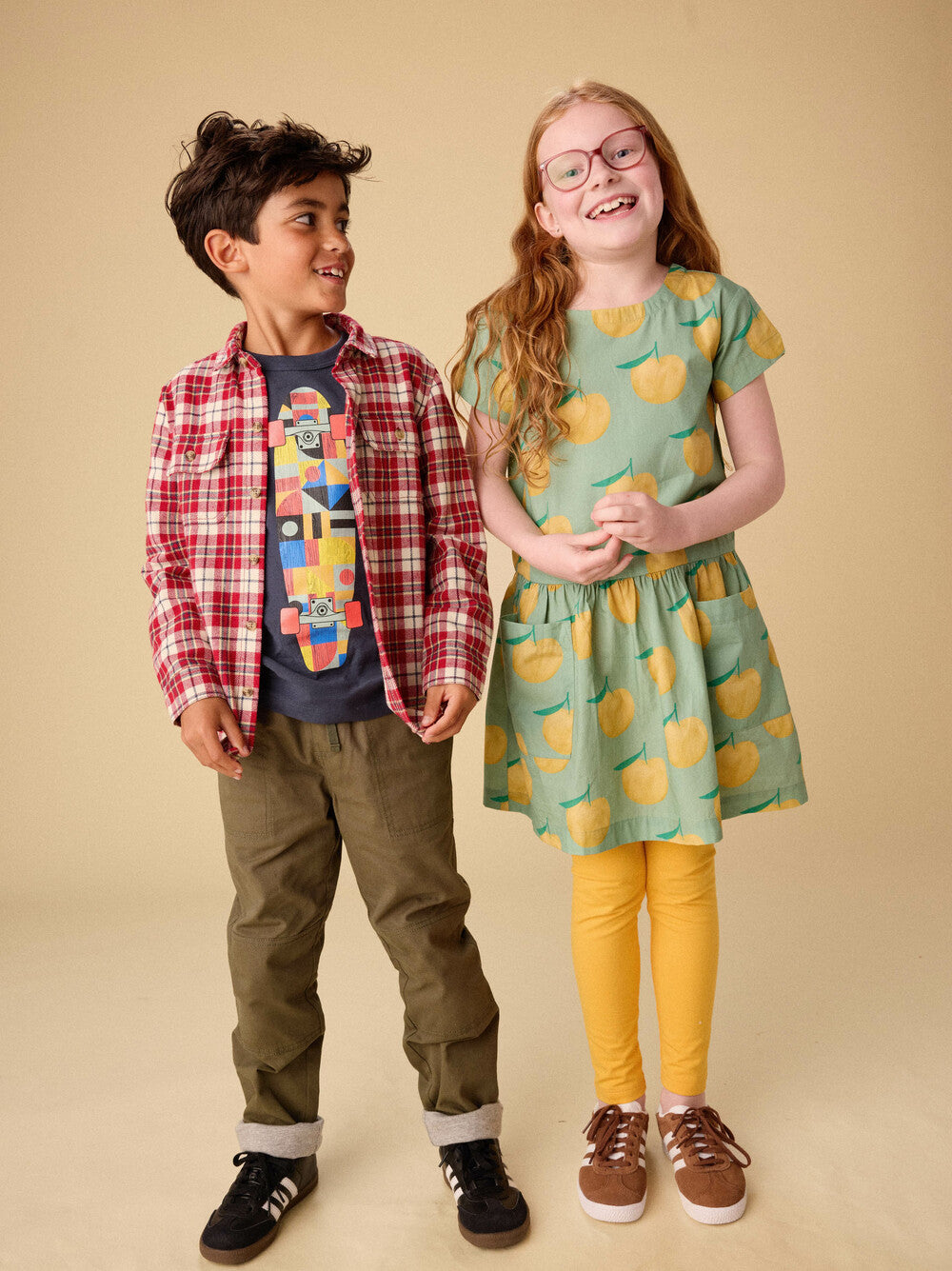 Tea Collection Skateboard Layered Tee