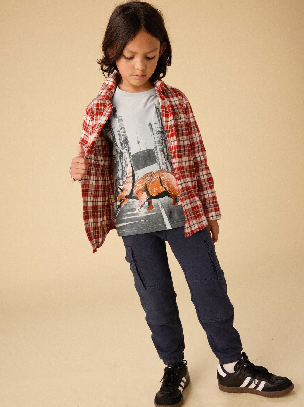 Tea Collection Dino In Seoul Tee