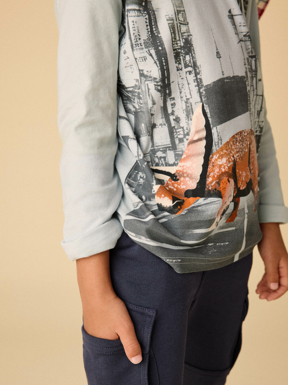 Tea Collection Dino In Seoul Tee