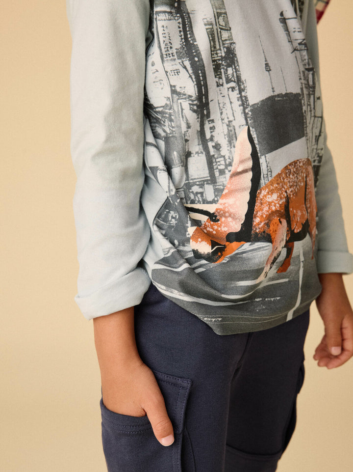 Tea Collection Dino In Seoul Tee