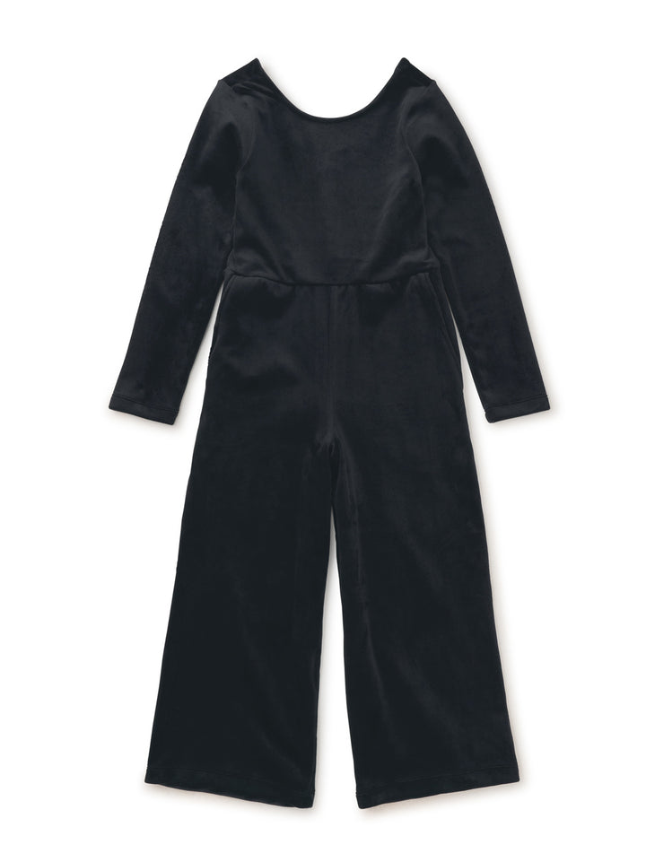 Tea Collection Just For Kicks Jumpsuit - Jet Black