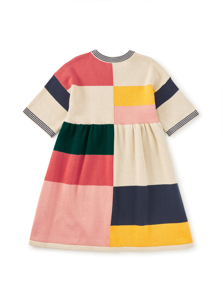 Tea Collection Colorblock Sweater Dress