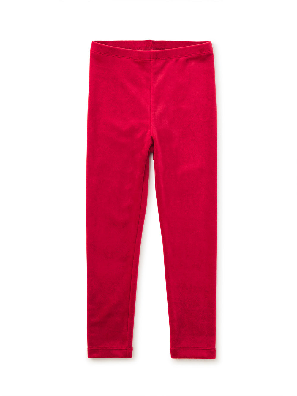 Tea Collection Velour Leggings - Red Wagon