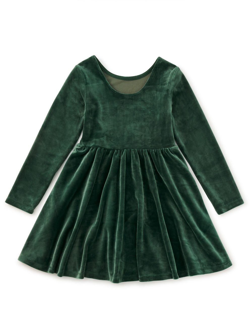 Tea Collection Velour Ballet Dress - Pineneedle