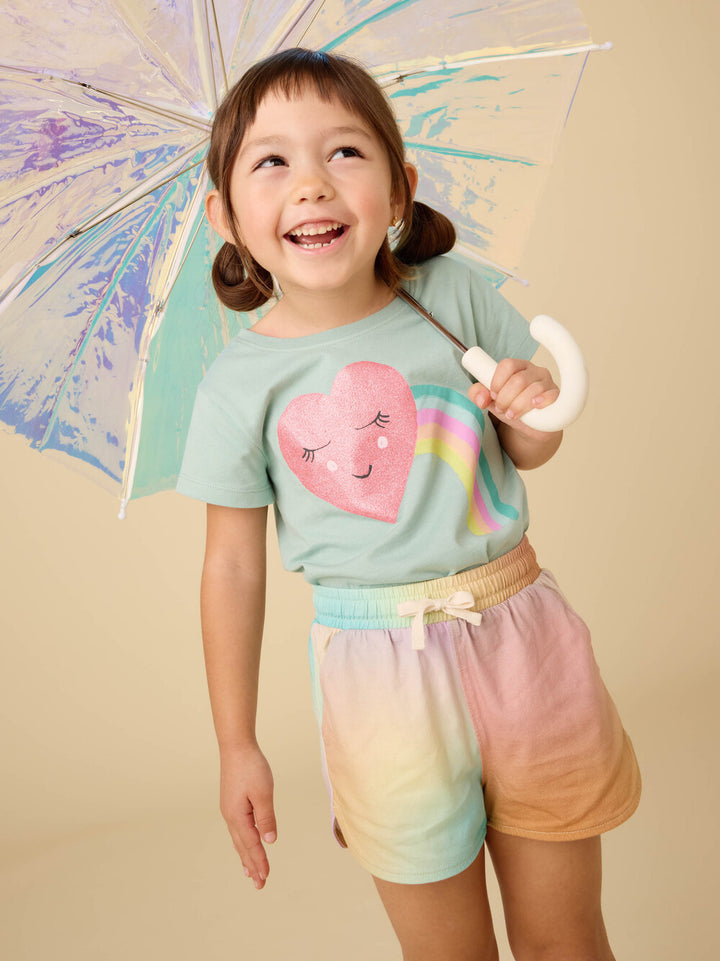 Tea Collection Love a Rainbow Graphic Tee