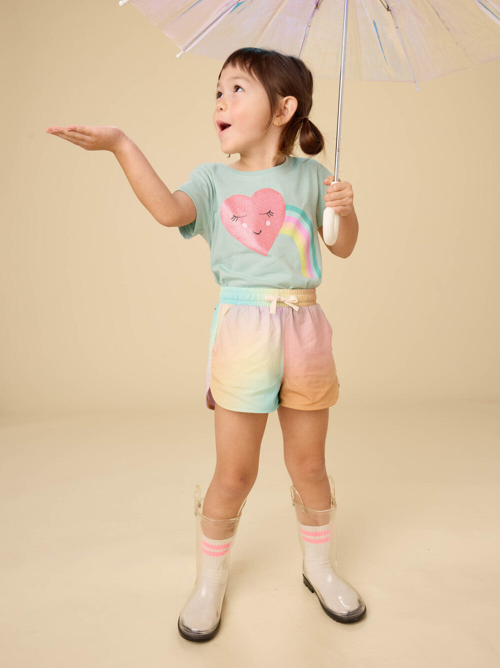 Tea Collection Love a Rainbow Graphic Tee