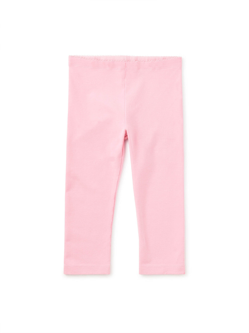 Tea Collection Solid Capri Leggings - Honeysuckle Rose