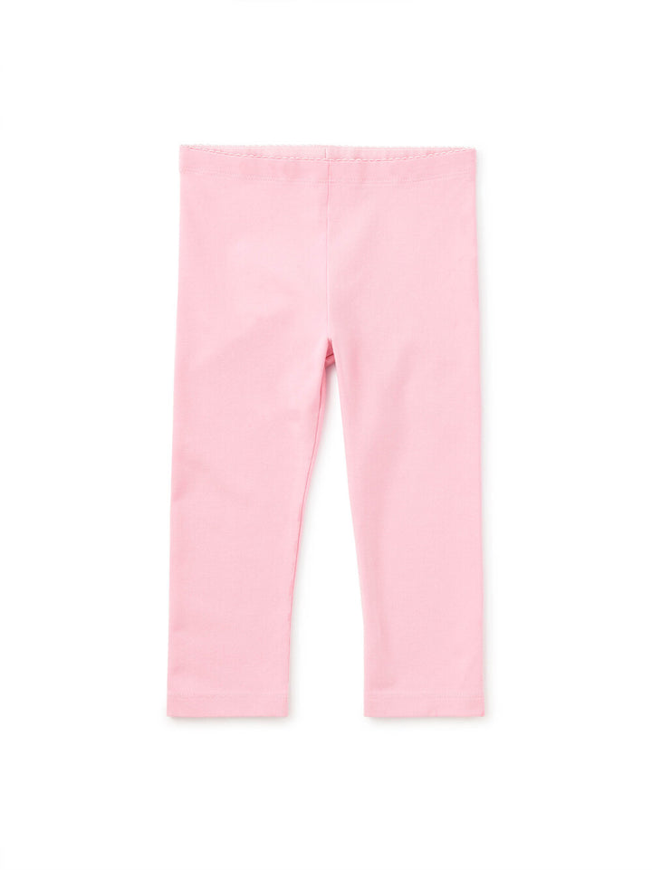 Tea Collection Solid Capri Leggings - Honeysuckle Rose