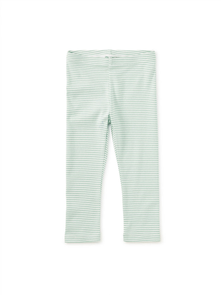 Tea Collection Striped Capri Leggings - Mineral