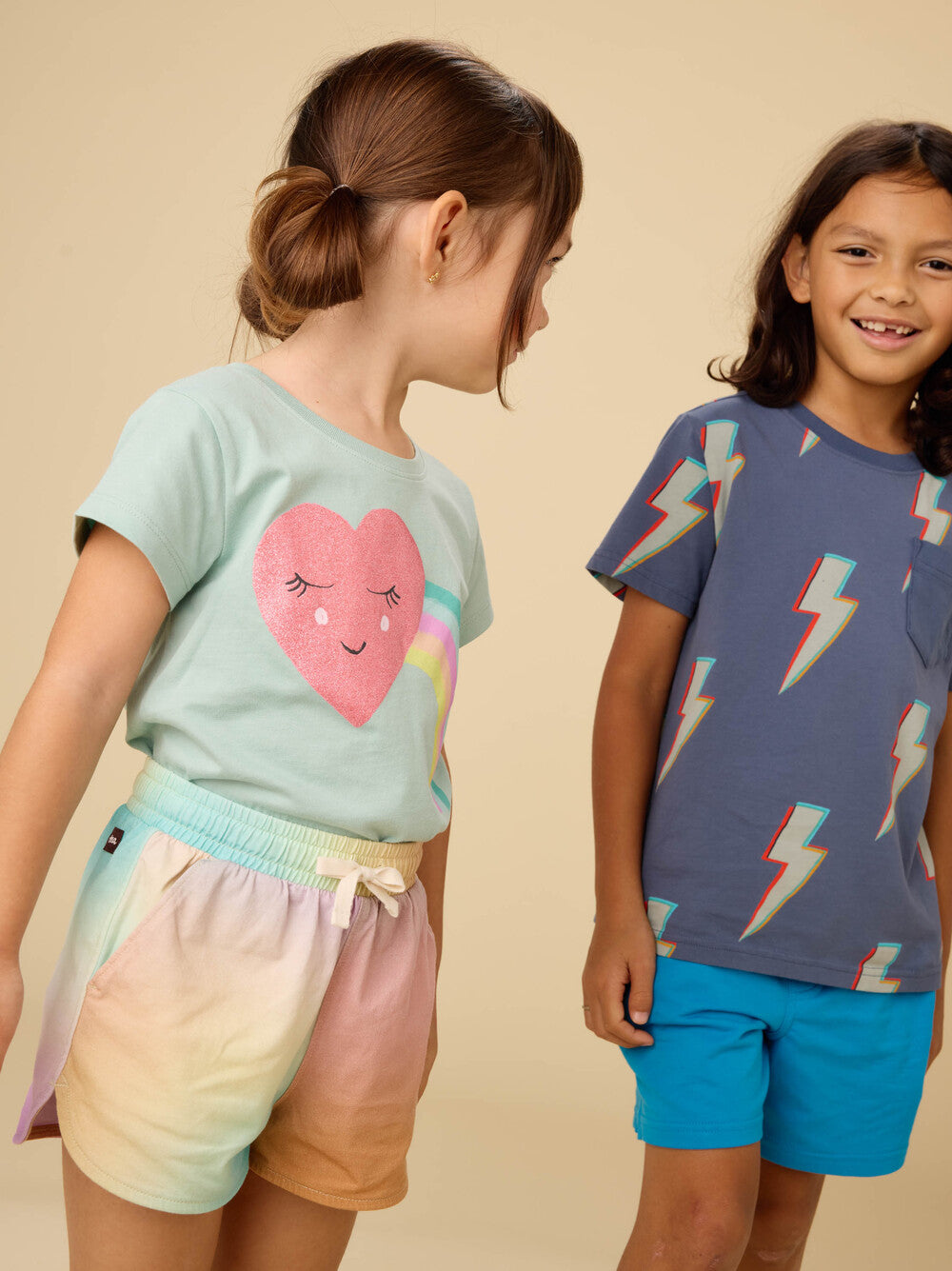 Tea Collection Love a Rainbow Graphic Tee