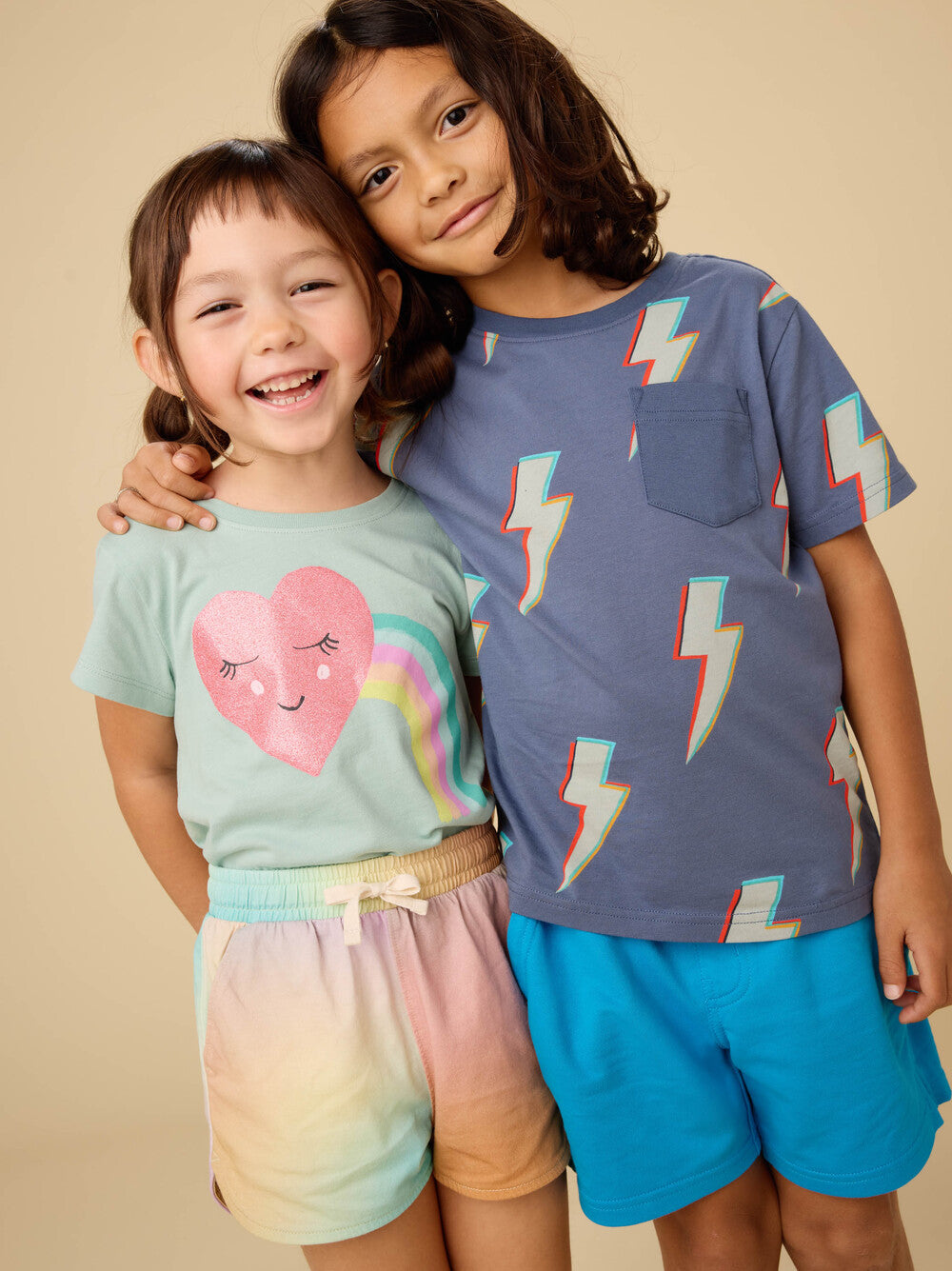 Tea Collection Love a Rainbow Graphic Tee