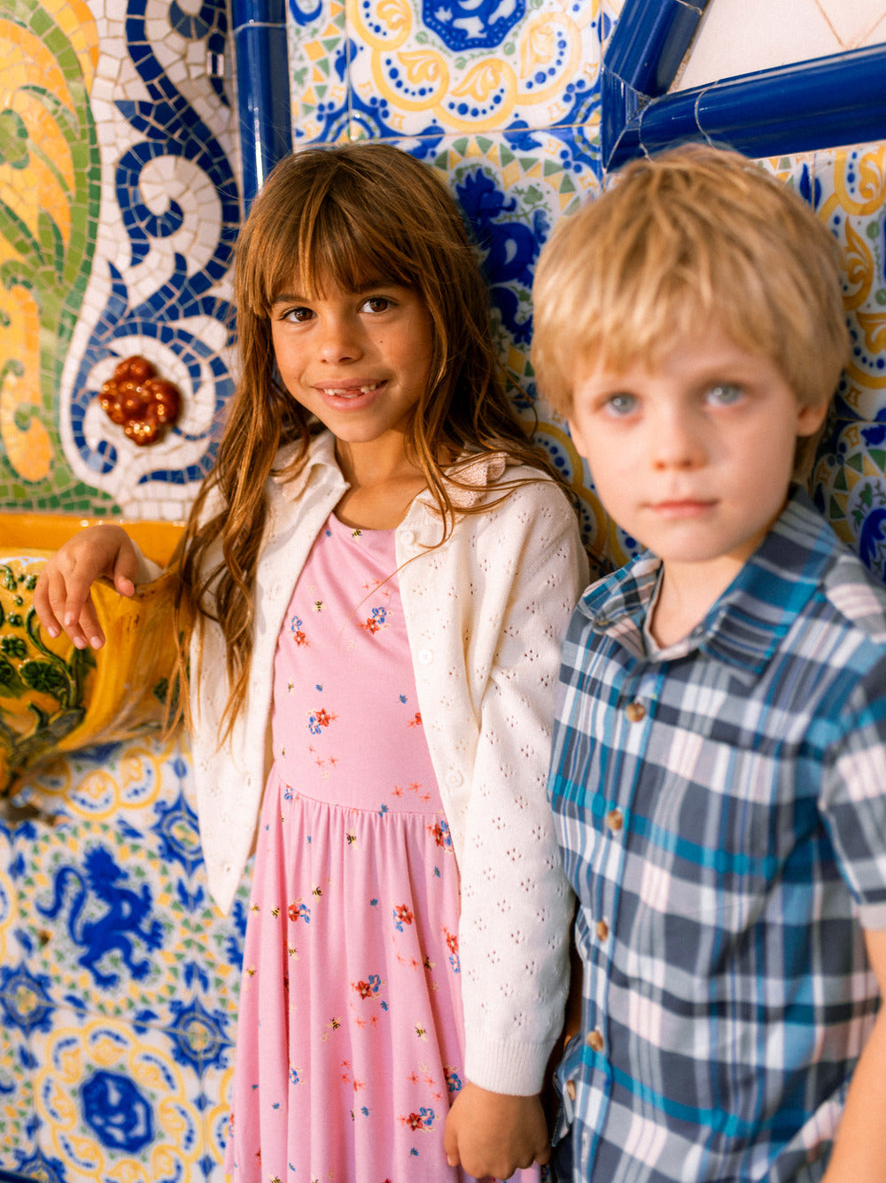 Tea Collection PlaySoft Ballet Dress - Busy Bees & Flowers