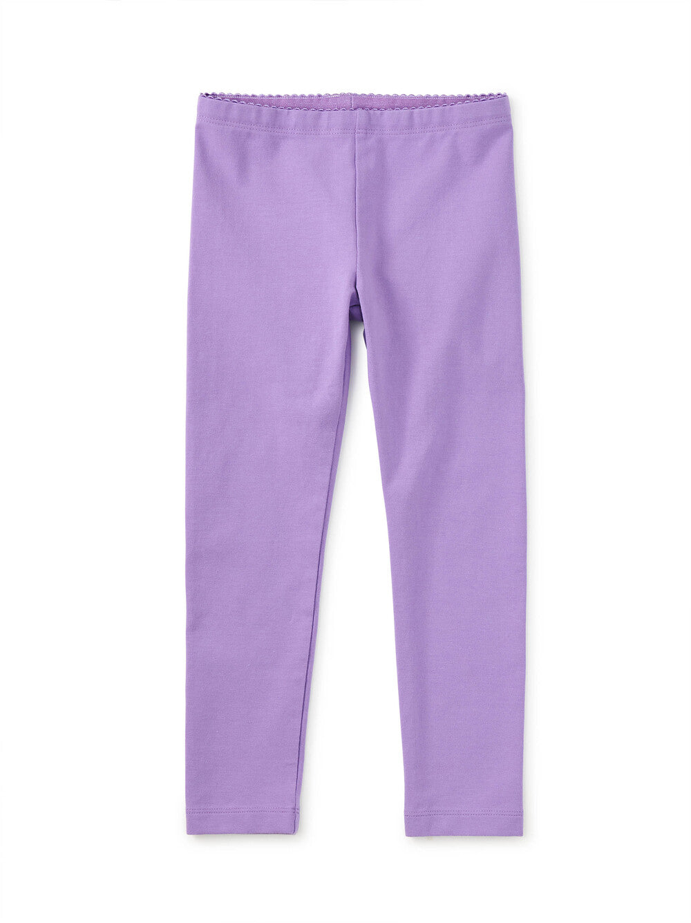 Tea Collection Solid Leggings - Paisley Purple
