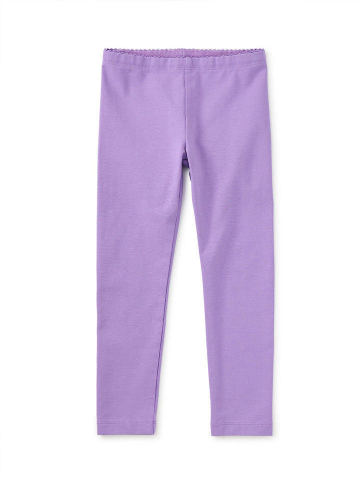 Tea Collection Solid Leggings - Paisley Purple