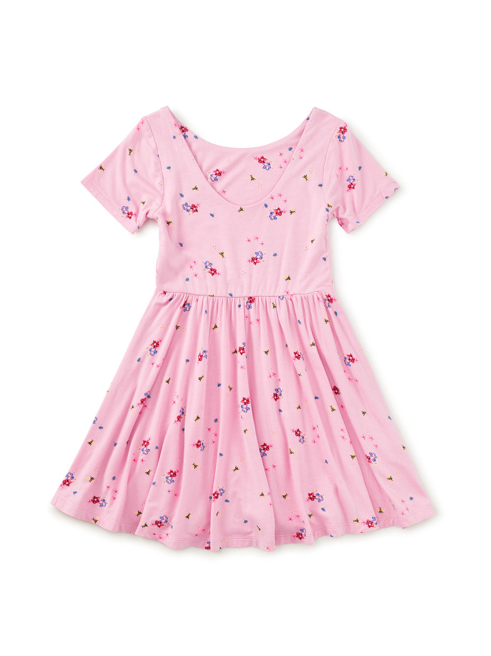 Tea Collection PlaySoft Ballet Dress - Busy Bees & Flowers