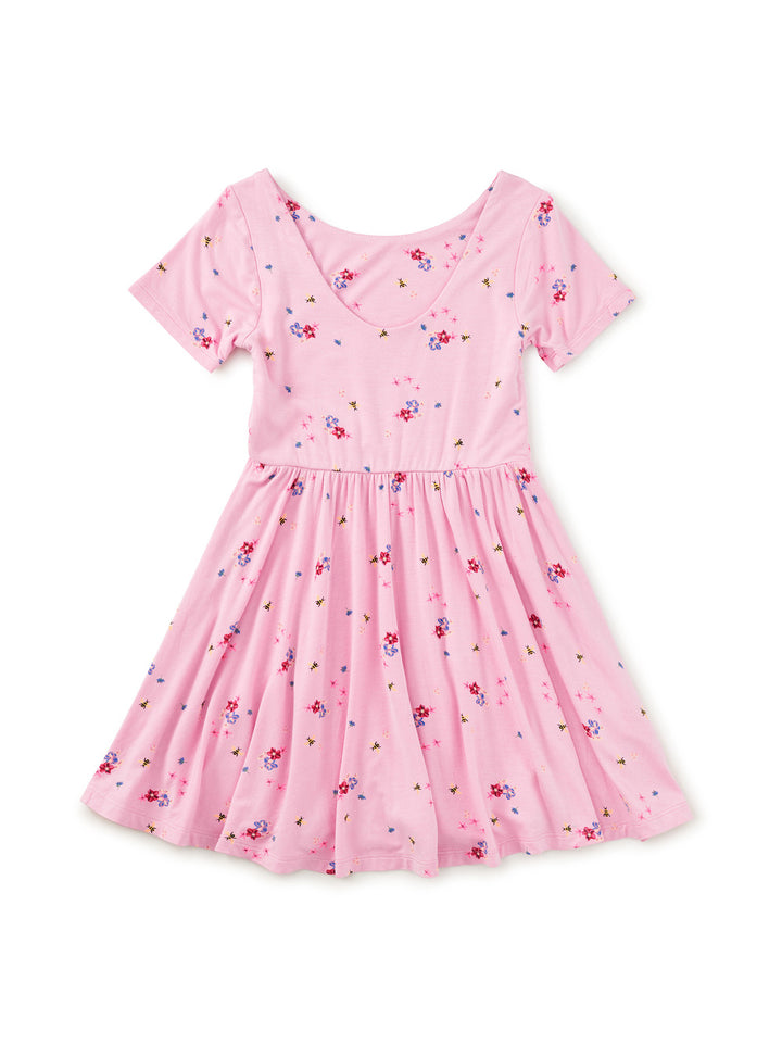 Tea Collection PlaySoft Ballet Dress - Busy Bees & Flowers