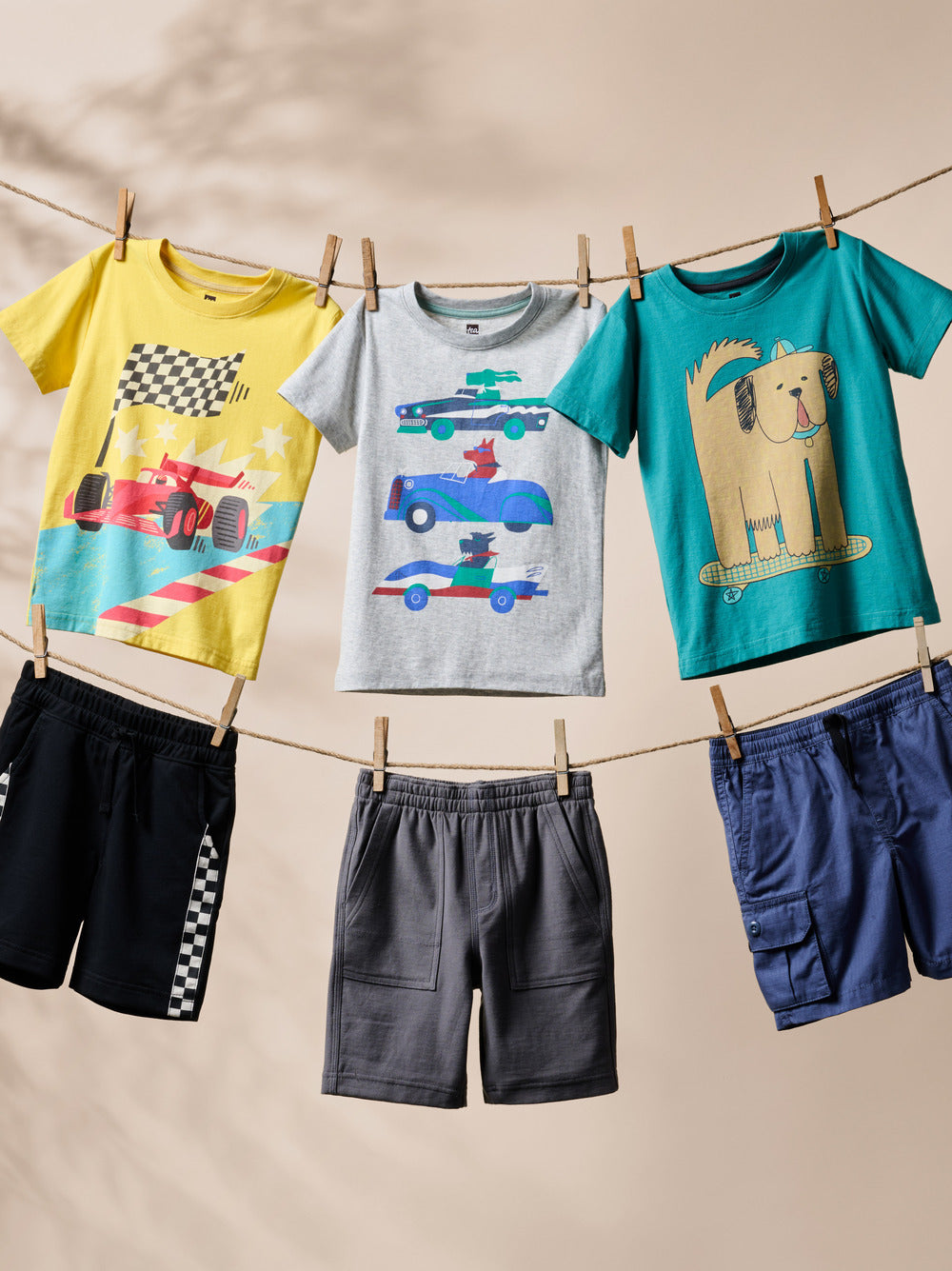 Tea Collection Playwear Shorts - Thunder