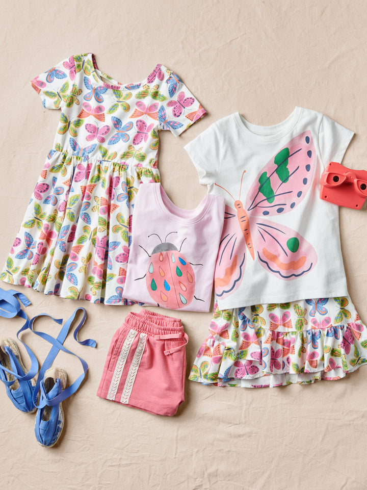 Tea Collection Mariposa Del Alba Graphic Tee