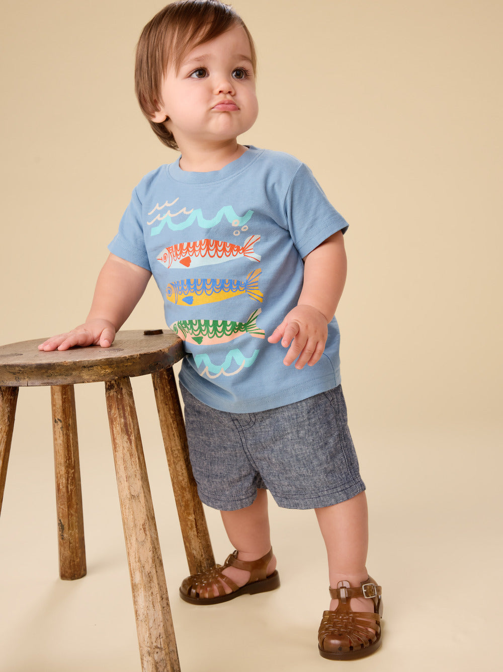 Tea Collection Sardinas Del Sur Graphic Tee