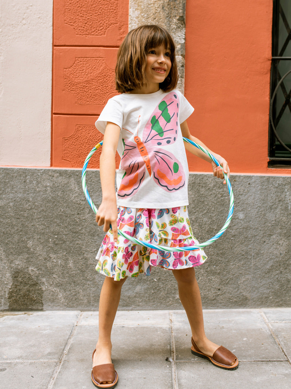 Tea Collection Mariposa Del Alba Graphic Tee