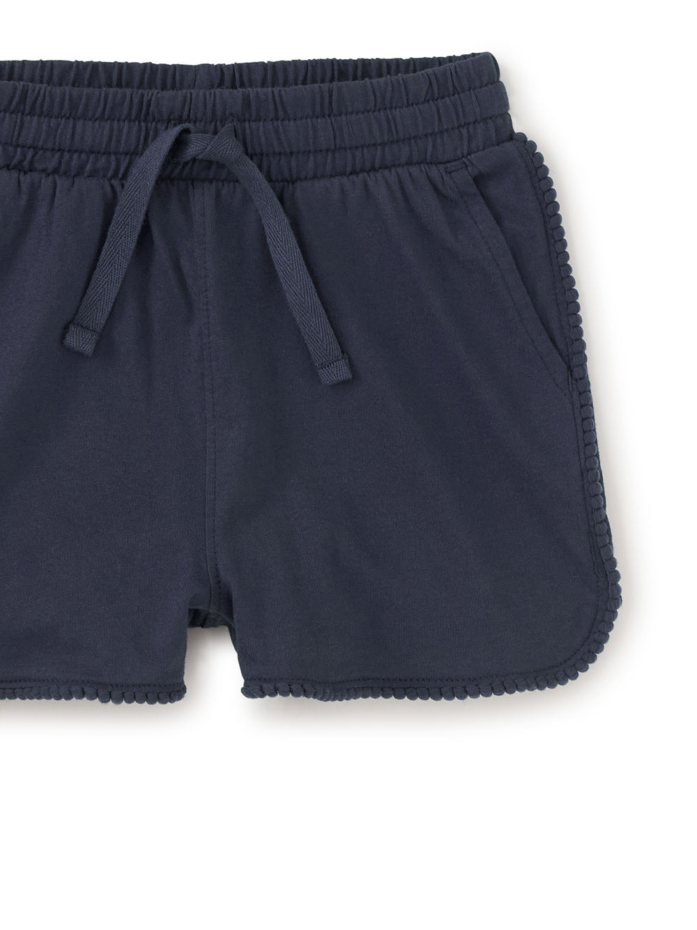 Tea Collection Pom Pom Shorts - Indigo