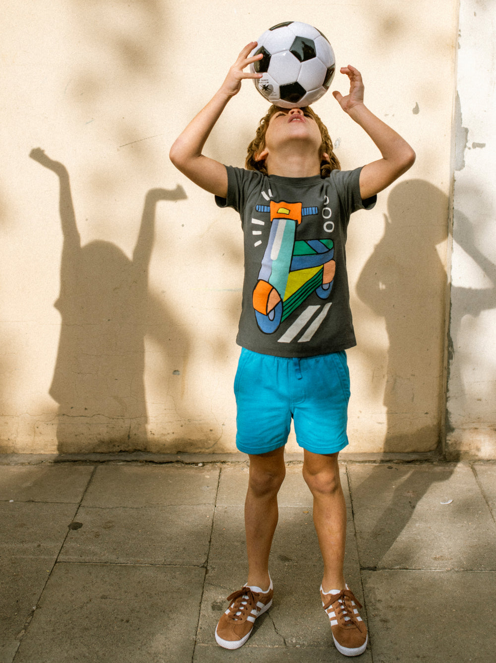 Tea Collection Zoom Zoom Zocalo Graphic Tee