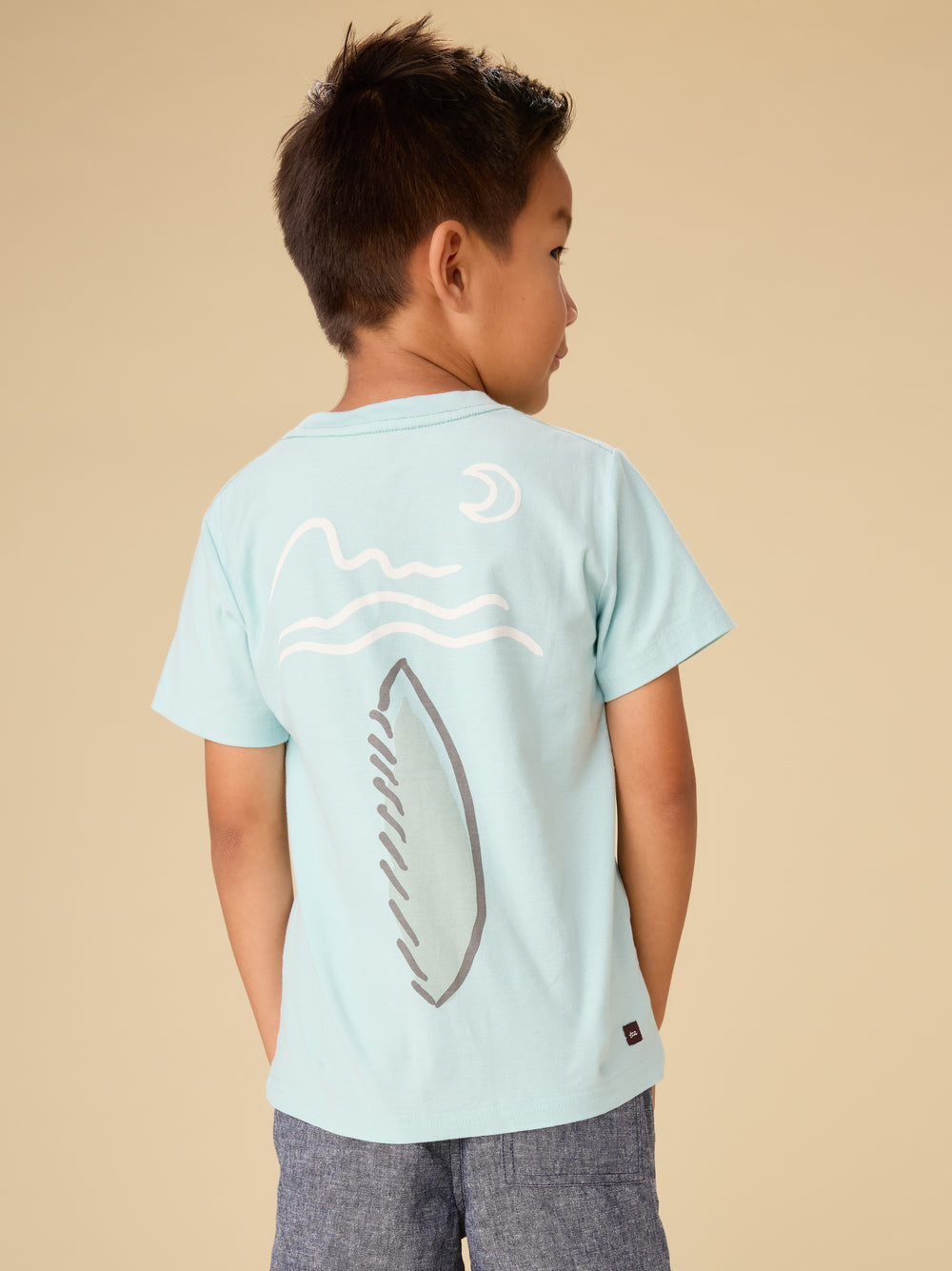 Tea Collection Picasso Wolf Tee