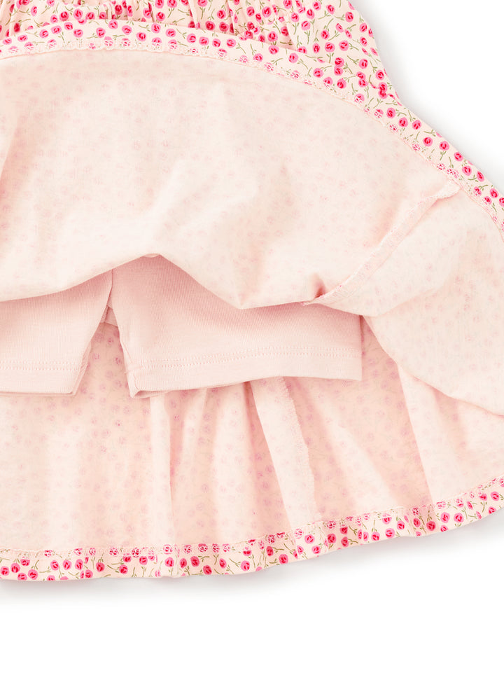 Tea Collection Twirl Skort - Mini Rose Toss