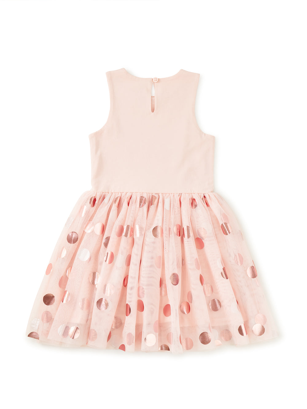 Tea Collection Printed Tulle Ballet Dress - Flamenco Dots