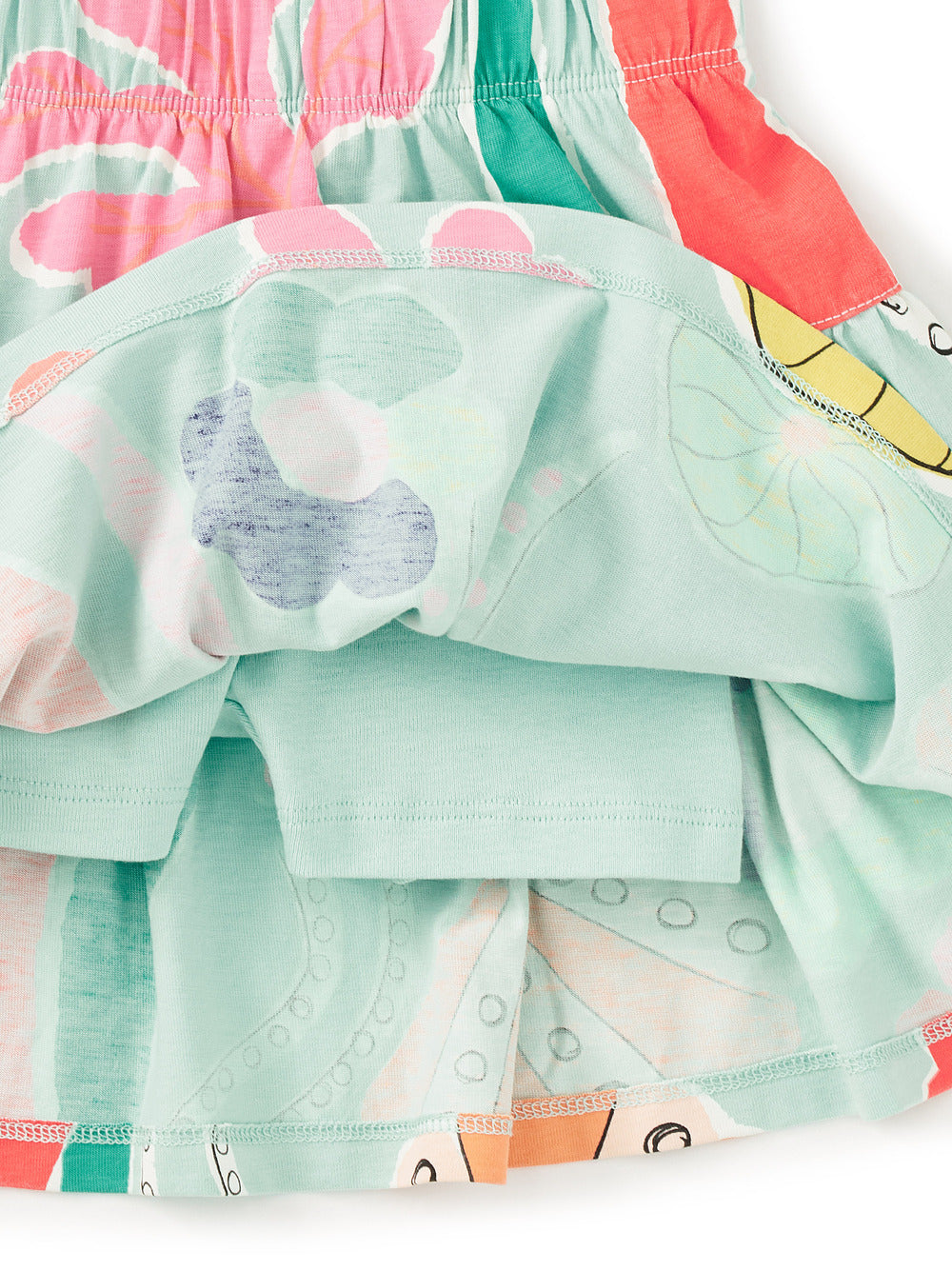 Tea Collection Sport Skort - Sea Floral