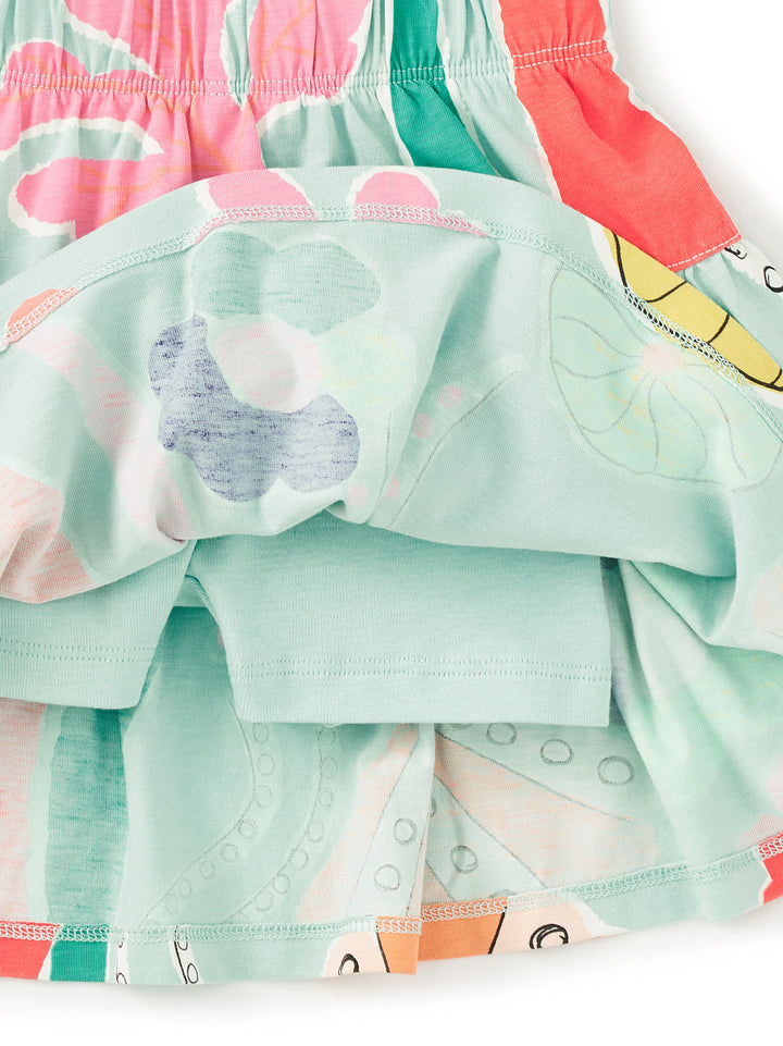 Tea Collection Sport Skort - Sea Floral