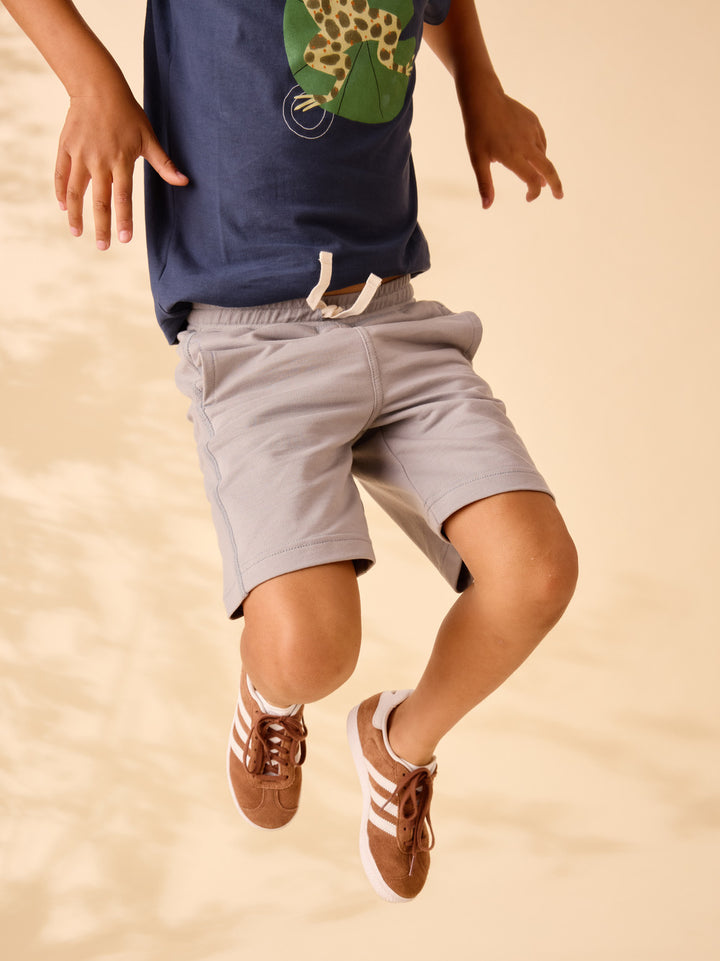 Tea Collection Spotted Toad Graphic Tee - Indigo