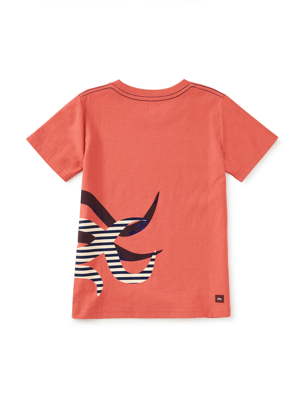 Tea Collection Señor Ocho Double-Sided Tee - Pomme