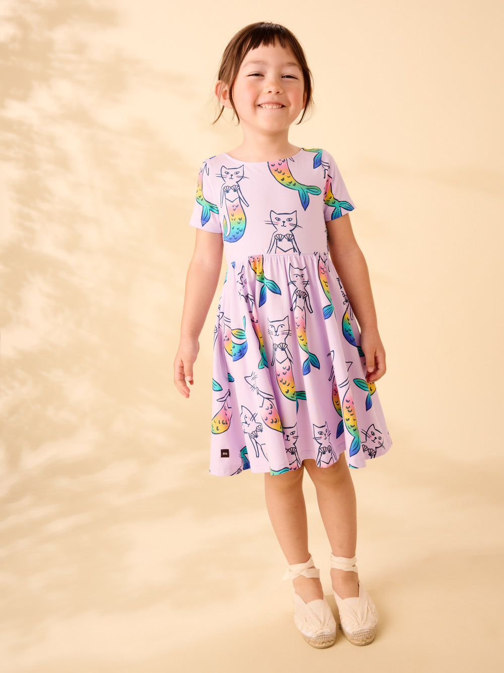 Tea Collection Twist Back Ballet Dress - Mercat