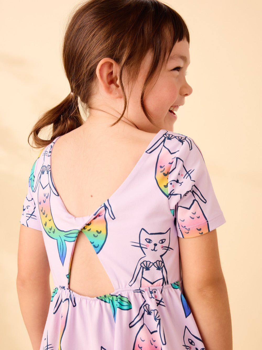 Tea Collection Twist Back Ballet Dress - Mercat