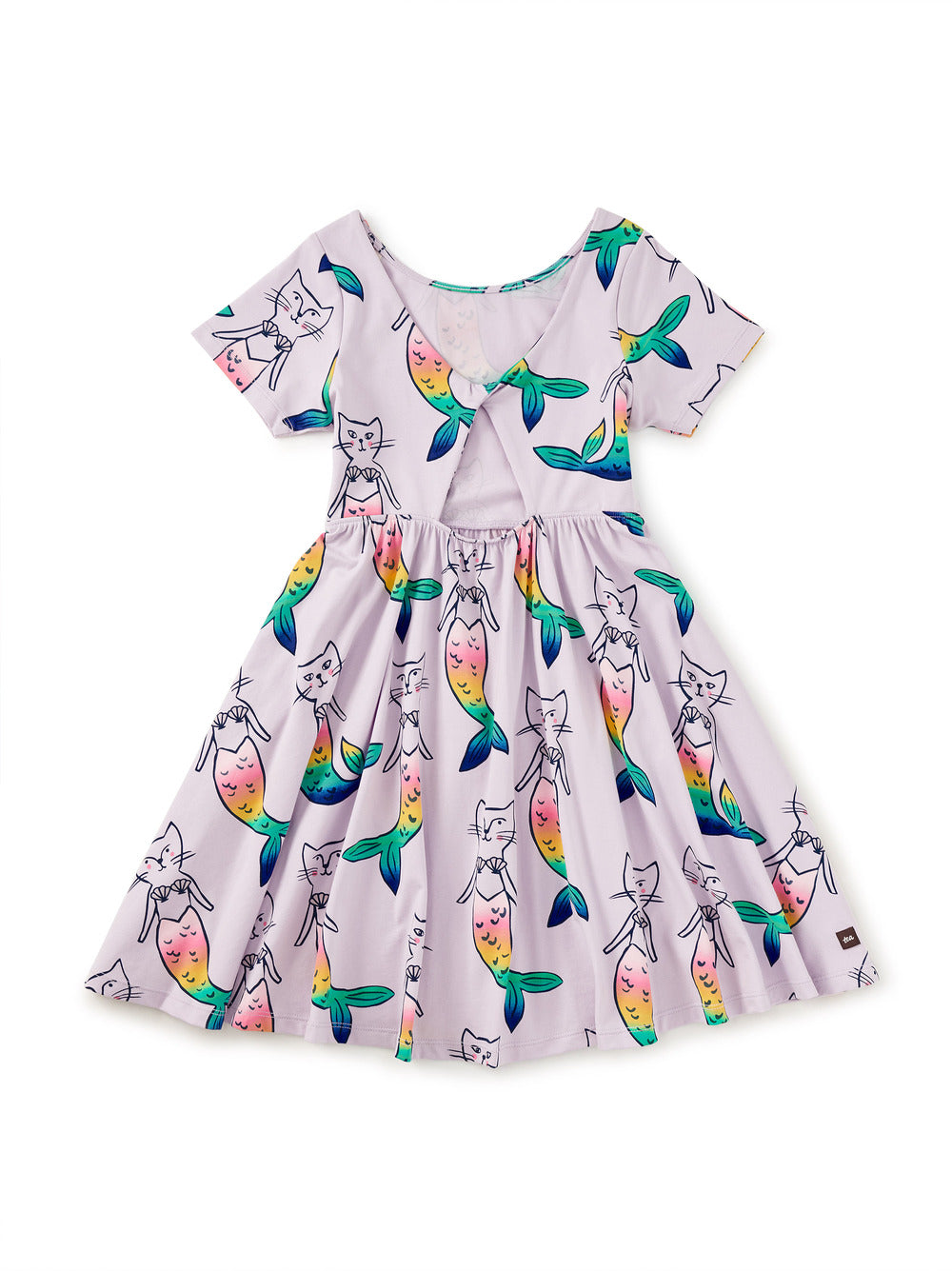 Tea Collection Twist Back Ballet Dress - Mercat