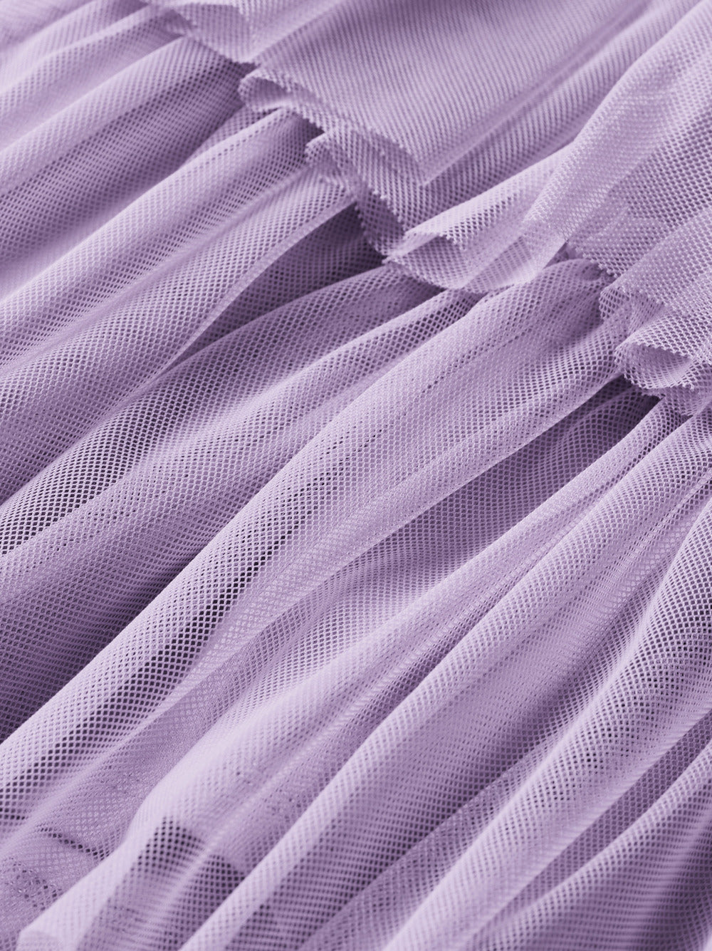 Tea Collection Tiered Tulle Skirt - Sheer Lilac